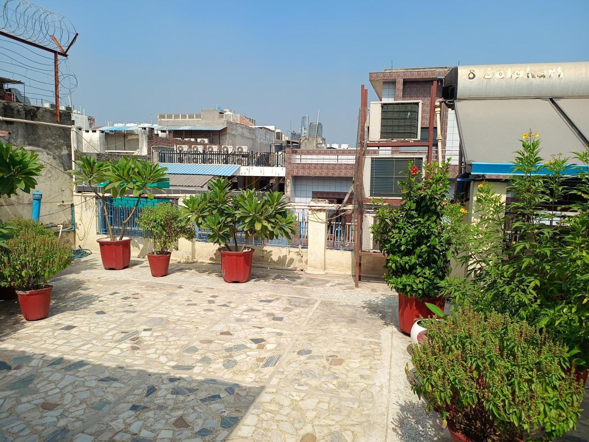 Hotel Majors Den Neu-Delhi Exterior foto